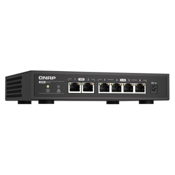 QSW-2104-2T Switch 10GbE 2.5GbE - 6 puertos (2 RJ45)