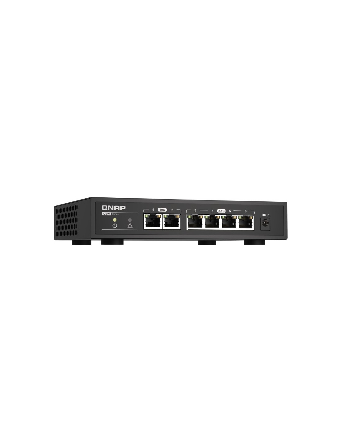 QSW-2104-2T Switch 10GbE 2.5GbE - 6 puertos (2 RJ45)