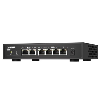 QSW-2104-2T Switch 10GbE 2.5GbE - 6 puertos (2 RJ45)