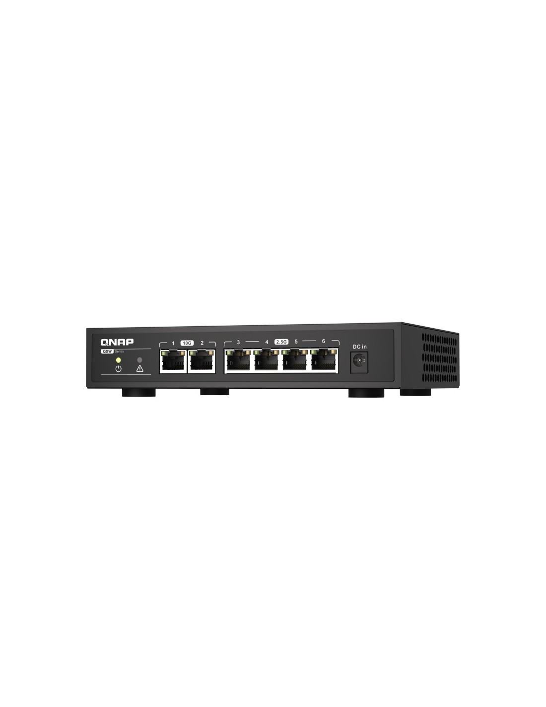 QSW-2104-2T Switch 10GbE 2.5GbE - 6 puertos (2 RJ45)