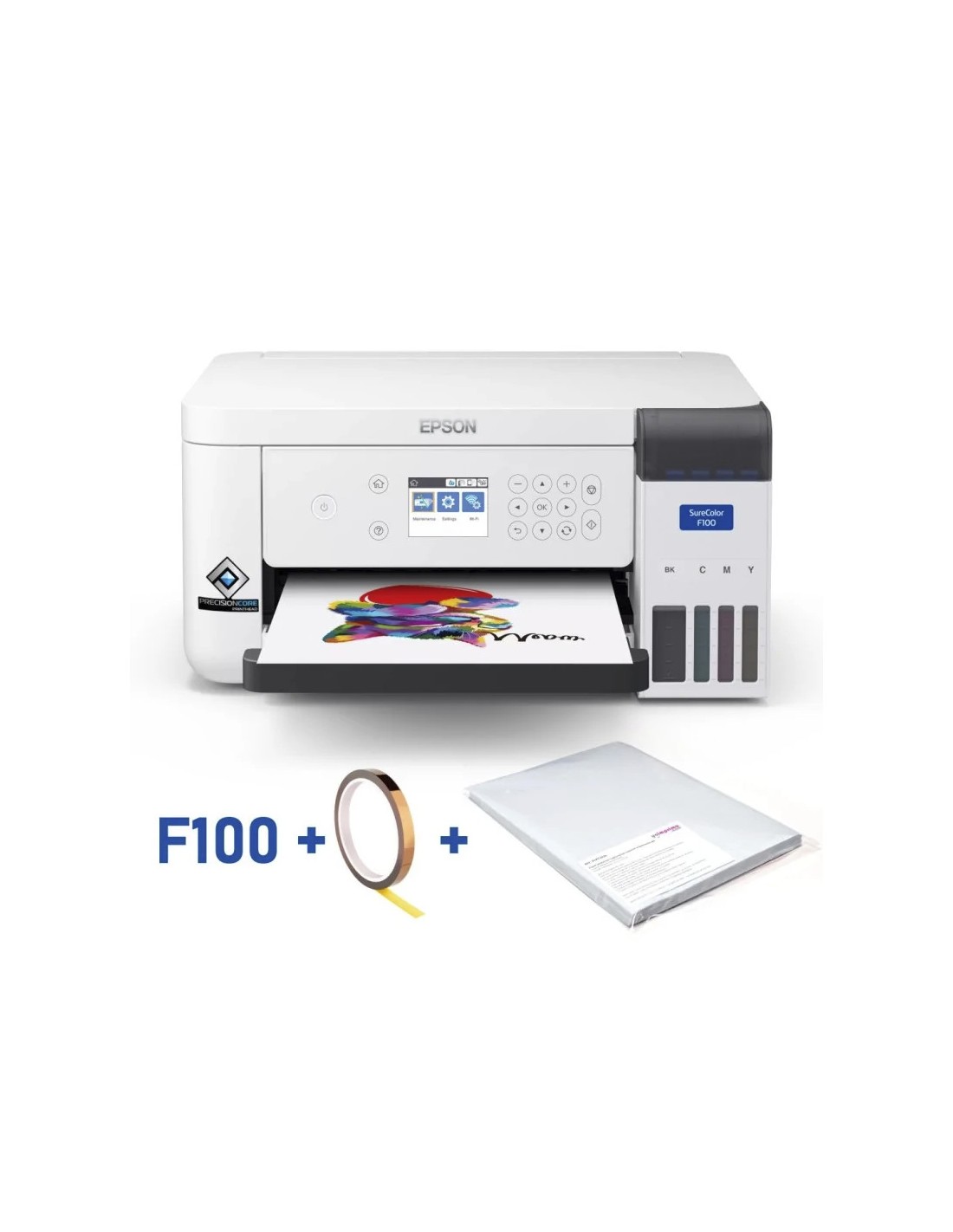 Epson SureColor SC-F100, A4 dye sublimation printer