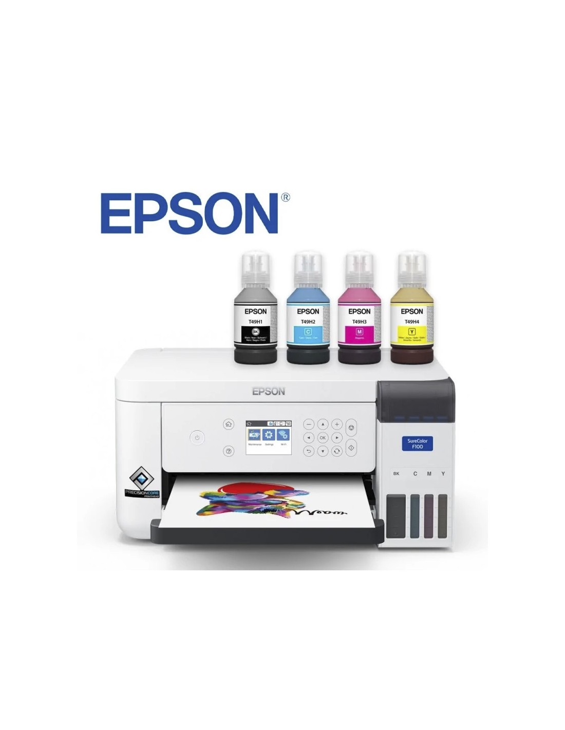 Epson SureColor SC-F100, impressora de sublimação de tinta A4