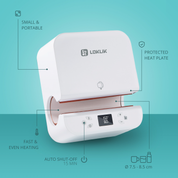 LOKLiK Auto Tumbler Heat Press