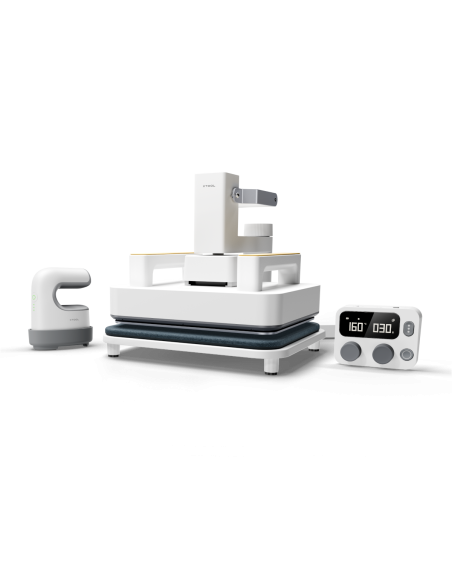 Prensa térmica inteligente xTool - Pacote tudo-em-um