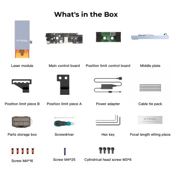 KIT DE ACTUALIZACIÓN DE CORTE LÁSER xTool D1 Pro 40W