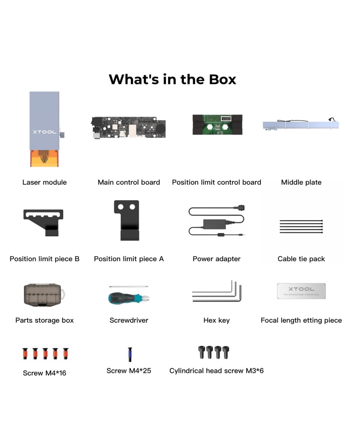 xTool D1 Pro 40W laserskæring UPGRADE KIT