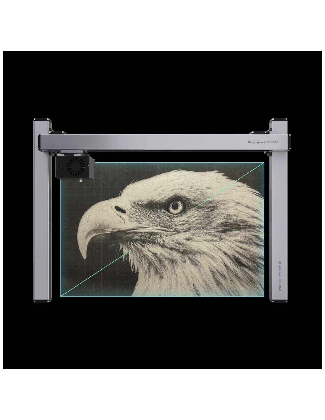 Snapmaker Ray 40W con custodia - Incisore e taglierina laser