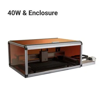 Snapmaker Ray 40W with housing - Laser engraver and cutter