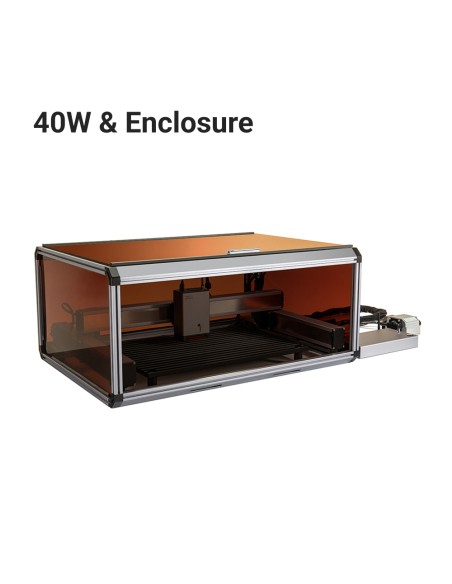 Snapmaker Ray 40W with housing - Laser engraver and cutter