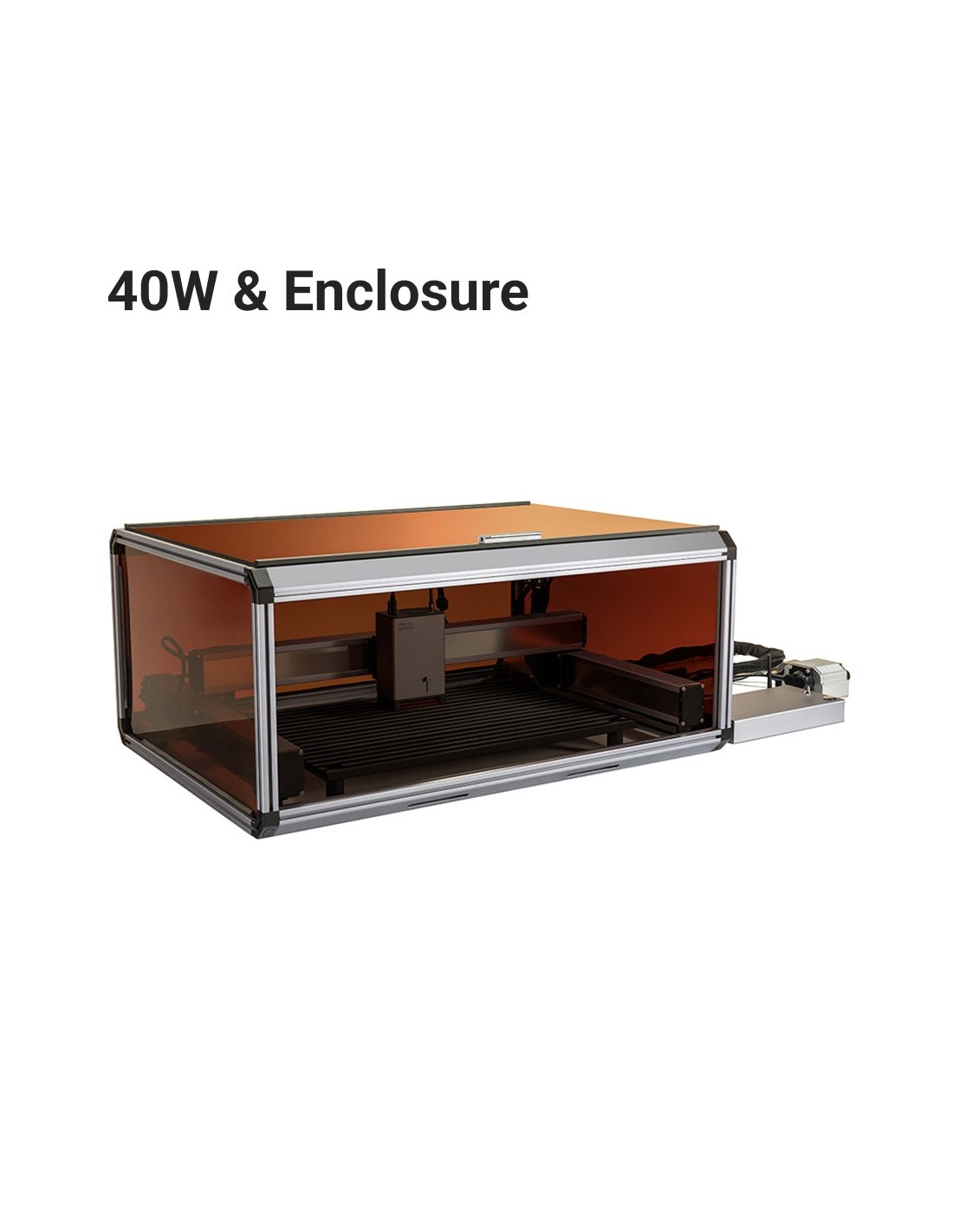 Snapmaker Ray 40W con custodia - Incisore e taglierina laser