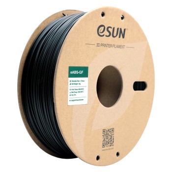 eSun eABS-CF : Filament pour impression 3D : 1.75 mm (1Kg) : Noir