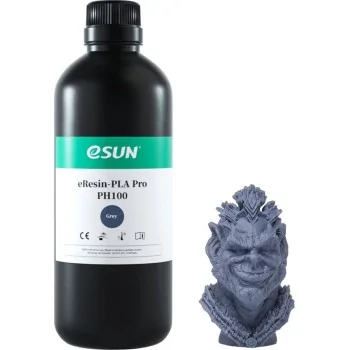 eSun eResin PLA Pro | Resina para impresión 3D | 1Kg | Gris