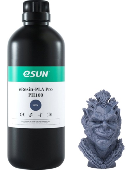 eSun eResin PLA Pro | Resina para impresión 3D | 1Kg | Gris