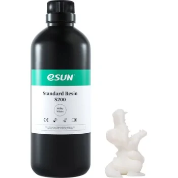 eSun S200 Standard | Resina para impresión 3D | 1Kg | Blanco