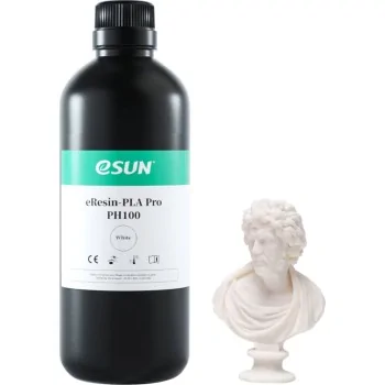 eSun eResin PLA Pro | Resina para impresión 3D | 1Kg | Blanco