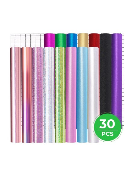 xTool Shimmer Self-adhesive Vinyl - 30-pack