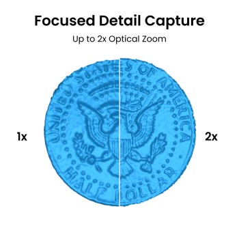 Revopoint POP 3 Plus 3D-Scanner - Erweiterte Version