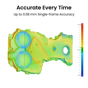 Revopoint POP 3 Plus 3D Scanner - Advanced Edition