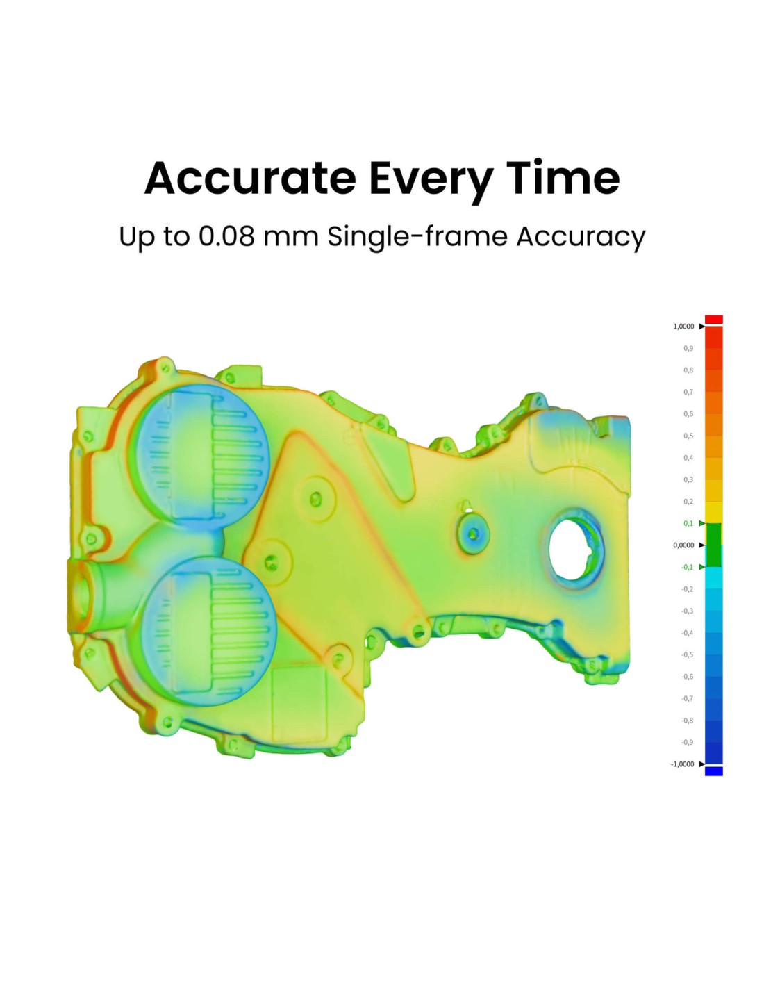 Revopoint POP 3 Plus 3D-Scanner - Erweiterte Version