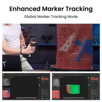 Revopoint POP 3 Plus 3D-Scanner - Erweiterte Version