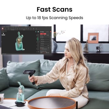 Revopoint POP 3 Plus 3D Scanner - Advanced Edition