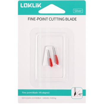 LOKLiK Lame de coupe 45° - 2-pack