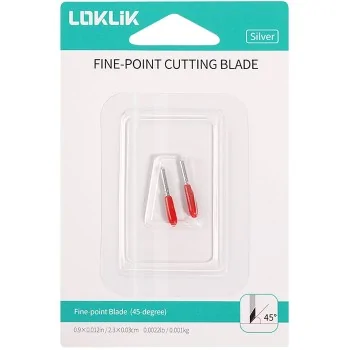 LOKLiK Schneideklinge 45° - 2er-Pack