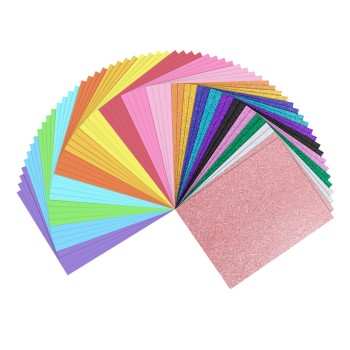 LOKLiK Cardstock-Bündel - 20 Farben - 60er-Pack