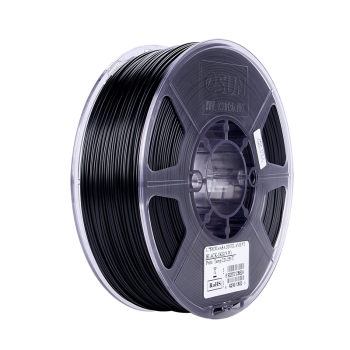 eSun eASA | 3D Druck Filament | 1.75mm (1Kg) | Schwarz