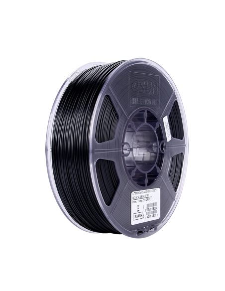 eSun eASA | 3D Druck Filament | 1.75mm (1Kg) | Schwarz