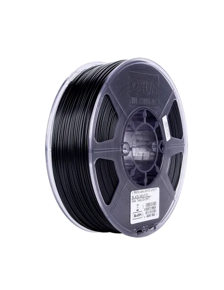 eSun eASA | 3D Druck Filament | 1.75mm (1Kg) | Schwarz