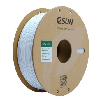 eSun ePLA + High Speed | 3D-printfilament | 1,75 mm (1 kg) | Cool White