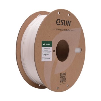 eSun ePLA + High Speed | 3D-printfilament | 1,75 mm (1 kg) | Hvid