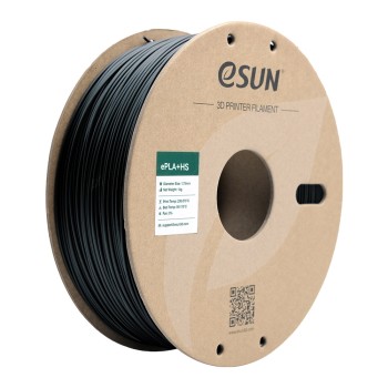 eSun ePLA + High Speed: 3D-printfilament: 1,75 mm (1 kg): Sort