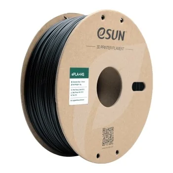 eSun ePLA + High Speed : Filament d'impression 3D : 1.75 mm (1Kg) : Noir