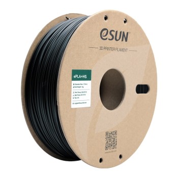 eSun ePLA + High Speed : Filament d'impression 3D : 1,75mm (1Kg) : Noir