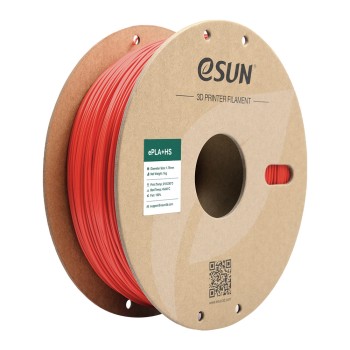 eSun ePLA + Hochgeschwindigkeit | 3D Druck Filament | 1.75 mm (1Kg) | Rot