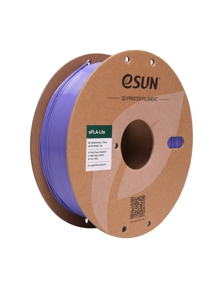 eSun ePLA-Lite : Filament pour impression 3D : 1.75 mm (1Kg) : Very Peri Blue