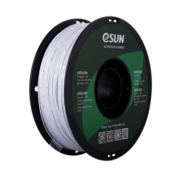 eSun ePLA-Marble : 3D Printing Filament : 1.75 mm (1Kg) : Marble