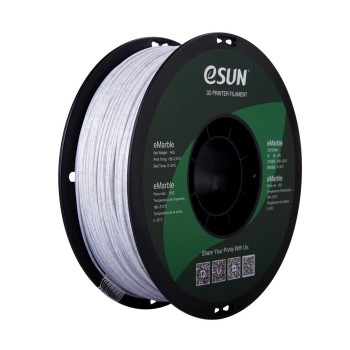 eSun ePLA-Marble : 3D Printing Filament : 1,75mm (1Kg) : Marble