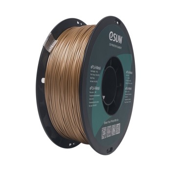 eSun ePLA-Metal | 3D Printing Filament | 1,75 mm (1Kg) | Antique Brass