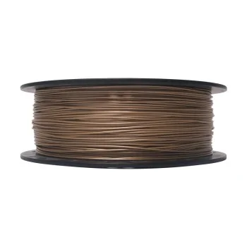 eSun ePLA-Metal: 3D-printfilament: 1,75 mm (1 kg): Antik messing