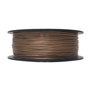 eSun ePLA-Metal | 3D Printing Filament | 1,75 mm (1Kg) | Antique Brass