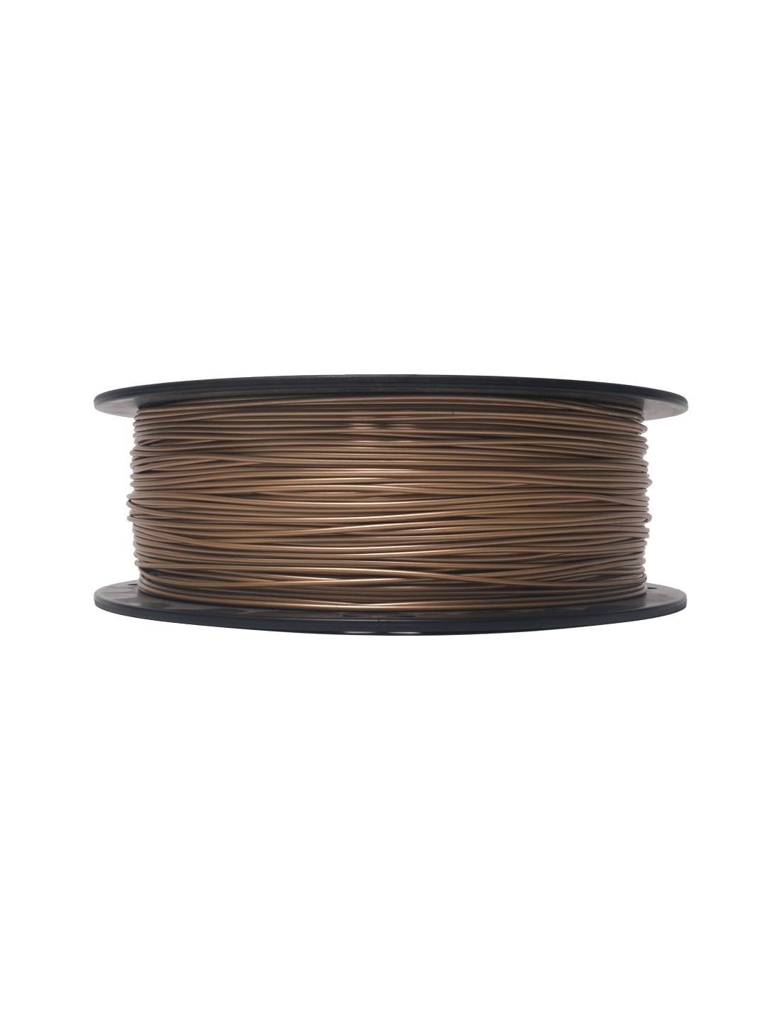 eSun ePLA-Metal: 3D-printfilament: 1,75 mm (1 kg): Antik messing