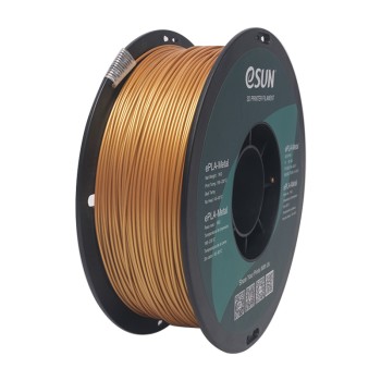 eSun ePLA-Metal | 3D-Druck Filament | 1,75 mm (1Kg) | Gold