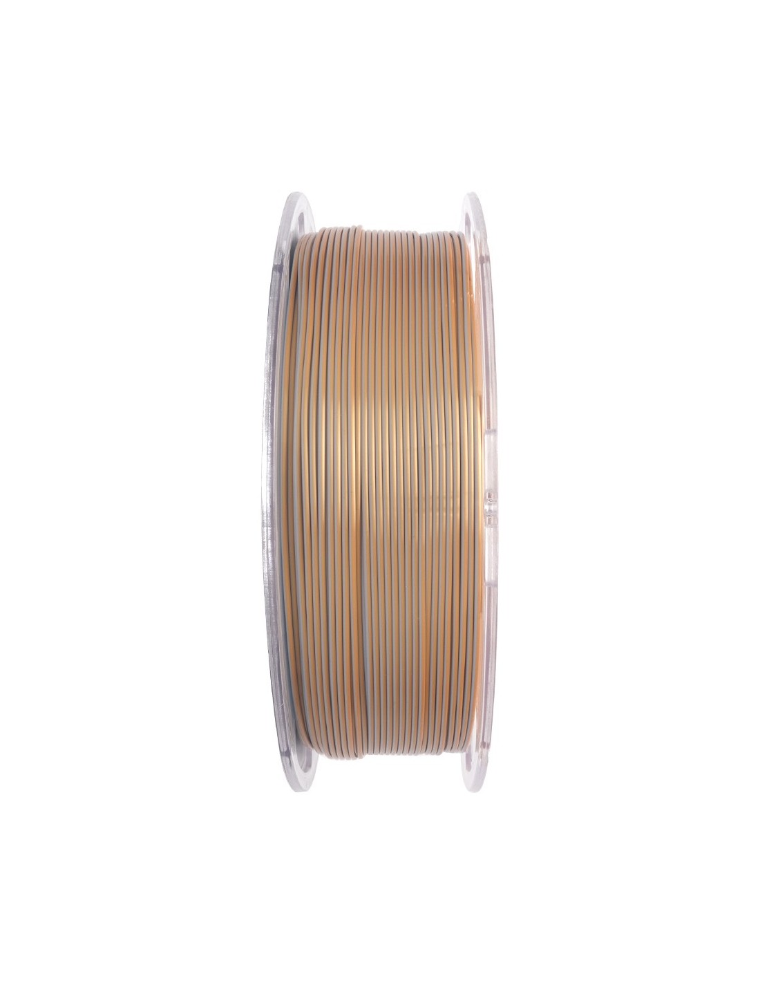 eSun ePLA-Silk Magic - Zweifarbig | 3D-Druck Filament | 1,75 mm (1Kg) | Gold/Silber