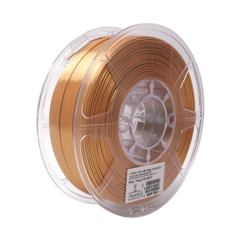 eSun ePLA-Silk Magic - Dual Colors | Filament d'impression 3D | 1.75 mm (1Kg) | Or/Argent