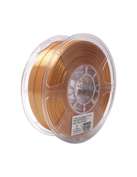 eSun ePLA-Silk Magic - Dual Colors | 3D Printing Filament | 1.75 mm (1Kg) | Gold/Silver