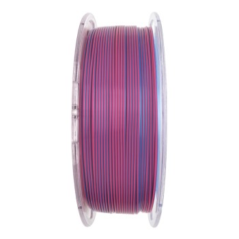 eSun ePLA-Silk Magic - Dual Colors | 3D Printing Filament | 1.75 mm (1Kg) | Red/Blue