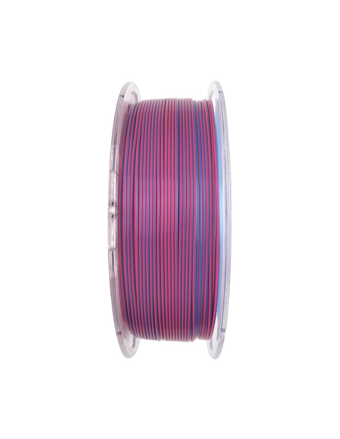 eSun ePLA-Silk Magic - Dual Colors | 3D Printing Filament | 1.75 mm (1Kg) | Red/Blue